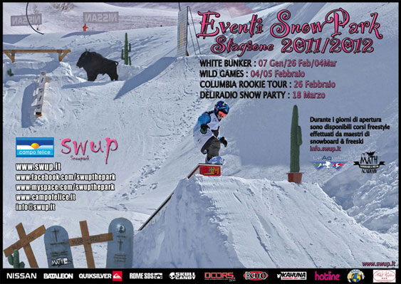 Eventi Snowpark 2011/2012