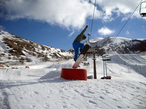 Snowpark Aperto