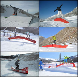 Cento per Cento Snowpark artificiale