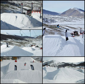 Cento per Cento Snowpark artificiale