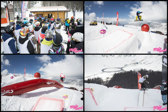 il Chicks On Board invade Campo Felice