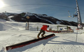 Apre lo Swup Snowpark di Campo Felice