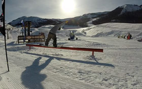 Apre lo Swup Snowpark di Campo Felice