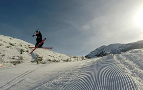 Apre lo Swup Snowpark di Campo Felice