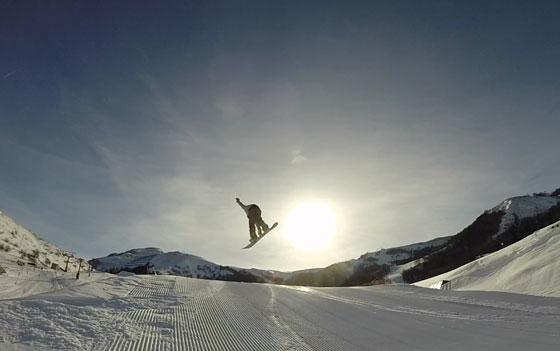 Apre lo Swup Snowpark di Campo Felice