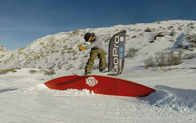 Apre lo Swup Snowpark di Campo Felice