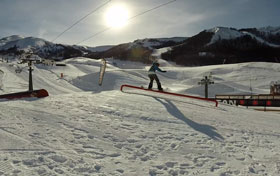 Apre lo Swup Snowpark di Campo Felice