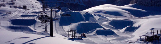 NOMINATION SNOWPARK AWARDS 2015 Swup Snowpark Campo Felice