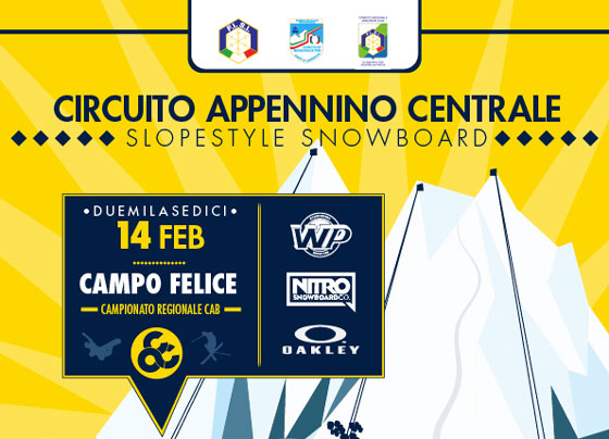 Circuito Appennino Centrale , Slope Style FISI