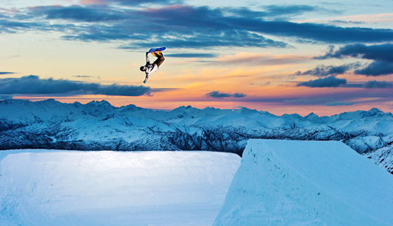 Alex Stewart welcome  to the PESCO Snowpark