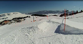 Nuovo Set Up al PESCO Snowpark