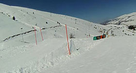 Nuovo Set Up al PESCO Snowpark