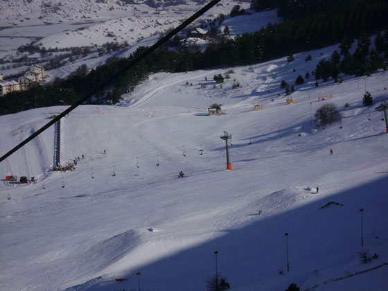 Nuovo Set Up al PESCO Snowpark