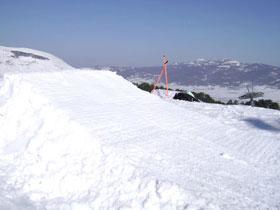 Nuovo Set Up al PESCO Snowpark