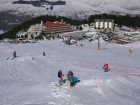 Nuovo Set Up al PESCO Snowpark