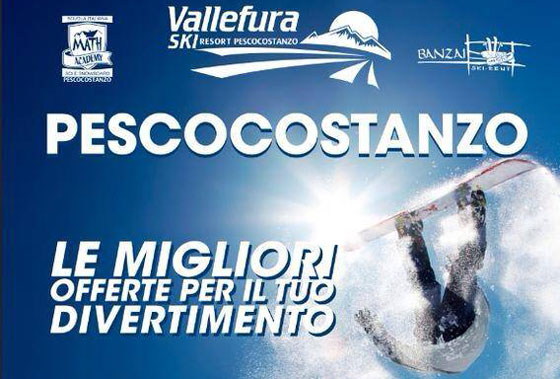 Nuovo Set Up al PESCO Snowpark